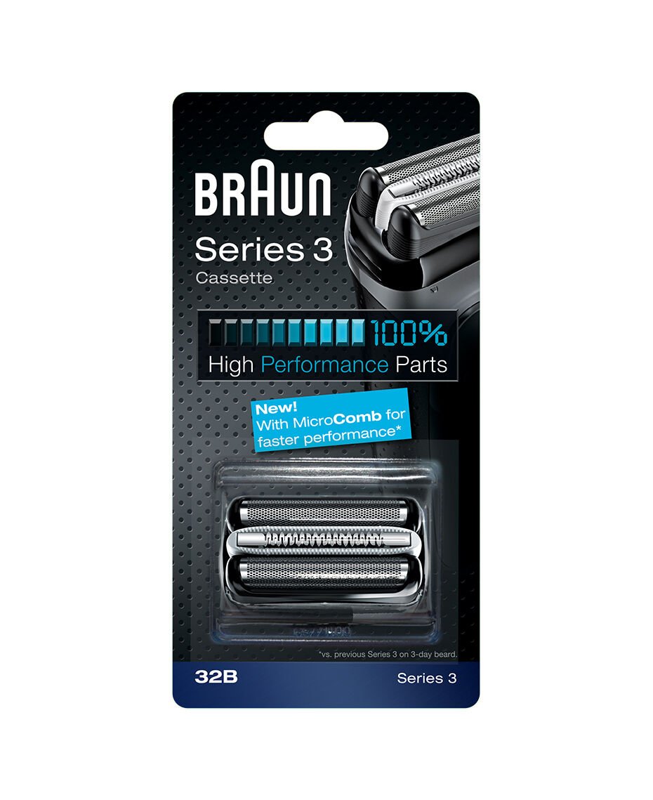 Braun Series 3 32B Cassette Shaver Replacement Part Shaver Shop